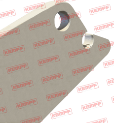 Preview: 115400 Kempf UFE Unterteil, m. Kopfplatte, 248x253